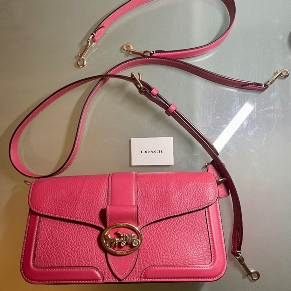 Handbags - Coach Georgie Handbag